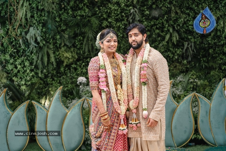 Shankar Daughter Aishwarya Wedding Reception - 17 / 27 photos