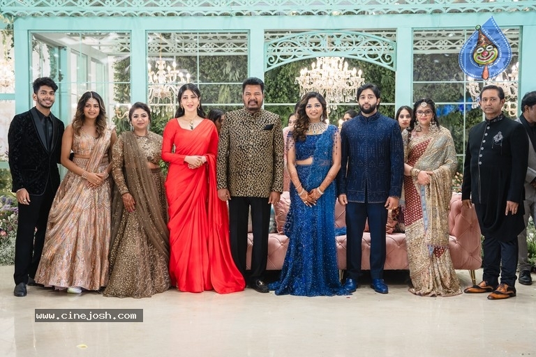 Shankar Daughter Aishwarya Wedding Reception - 18 / 27 photos