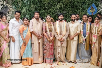 Shankar Daughter Aishwarya Wedding Reception - 19 of 27