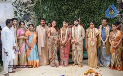 Shankar Daughter Aishwarya Wedding Reception - 26 of 27