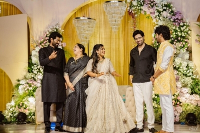 Thiruveer and Kalpana Rao Reception  - 14 of 30