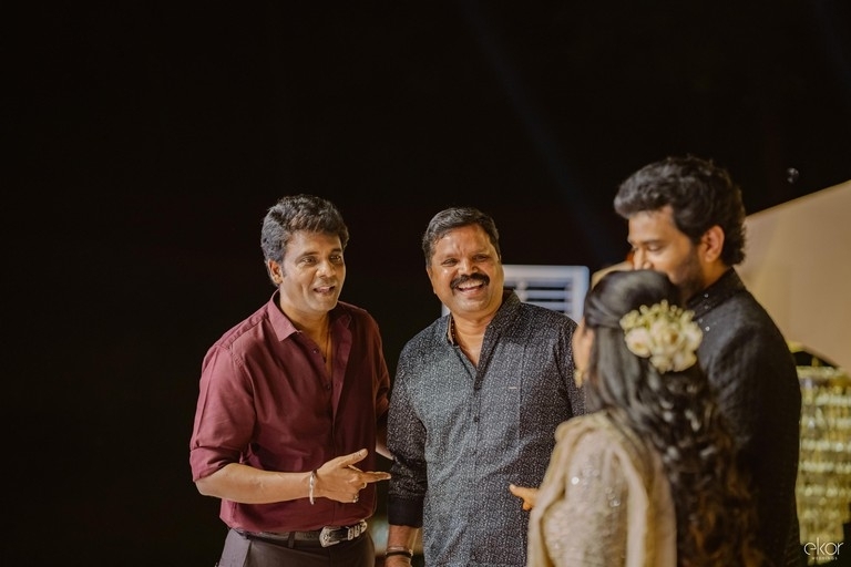 Thiruveer and Kalpana Rao Reception  - 10 / 30 photos