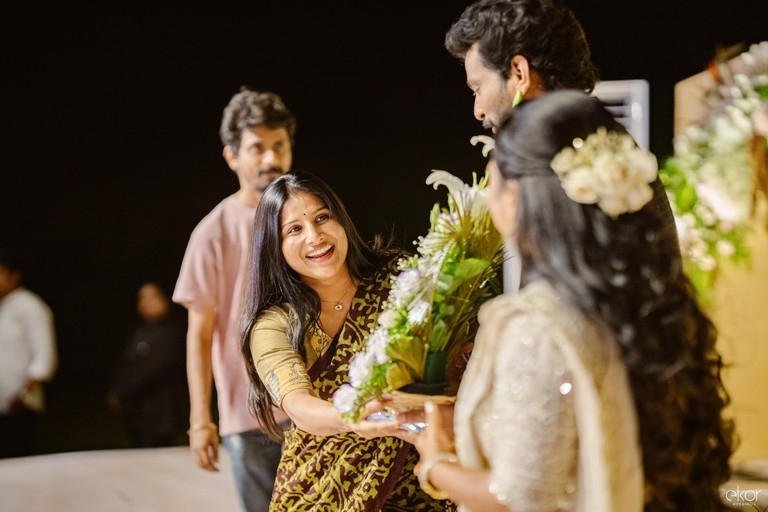 Thiruveer and Kalpana Rao Reception  - 11 / 30 photos