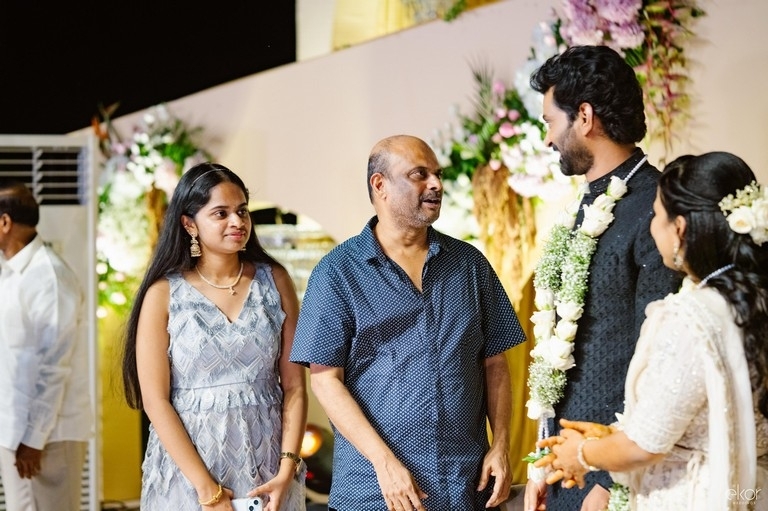 Thiruveer and Kalpana Rao Reception  - 24 / 30 photos