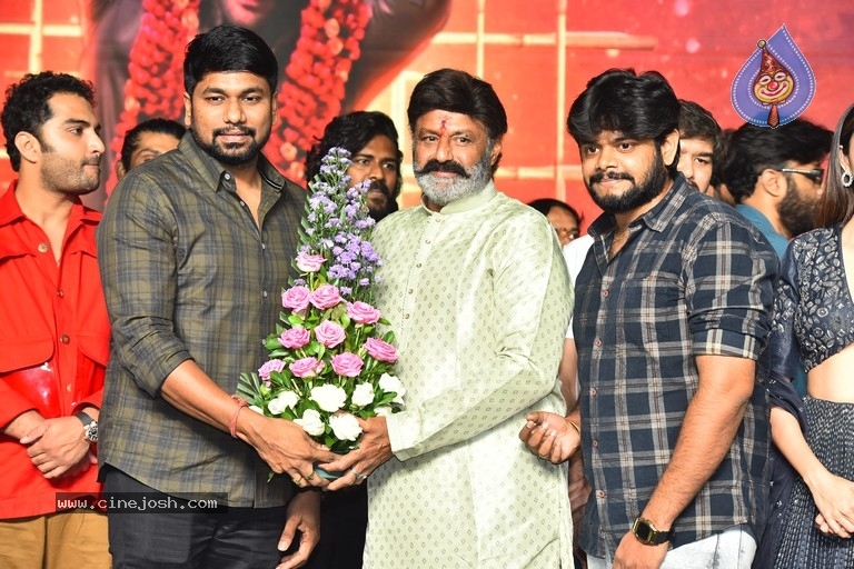 Gangs of Godavari Pre Release Event - 26 / 63 photos