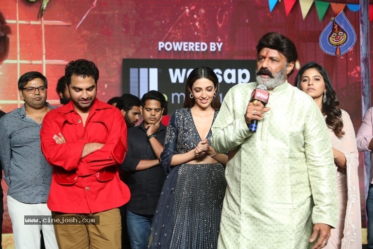 Gangs of Godavari Pre Release Event - 30 / 63 photos
