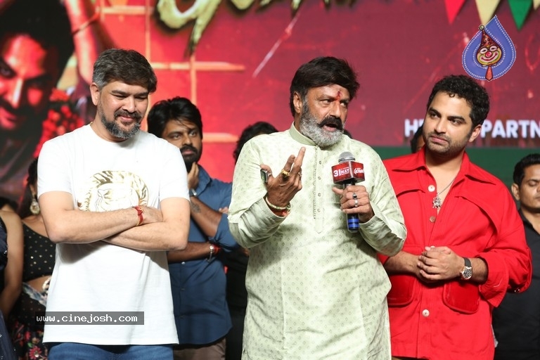 Gangs of Godavari Pre Release Event - 34 / 63 photos