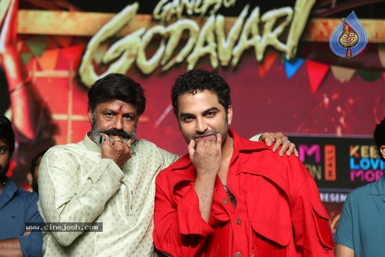 Gangs of Godavari Pre Release Event - 42 / 63 photos