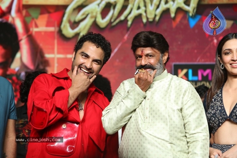 Gangs of Godavari Pre Release Event - 50 / 63 photos