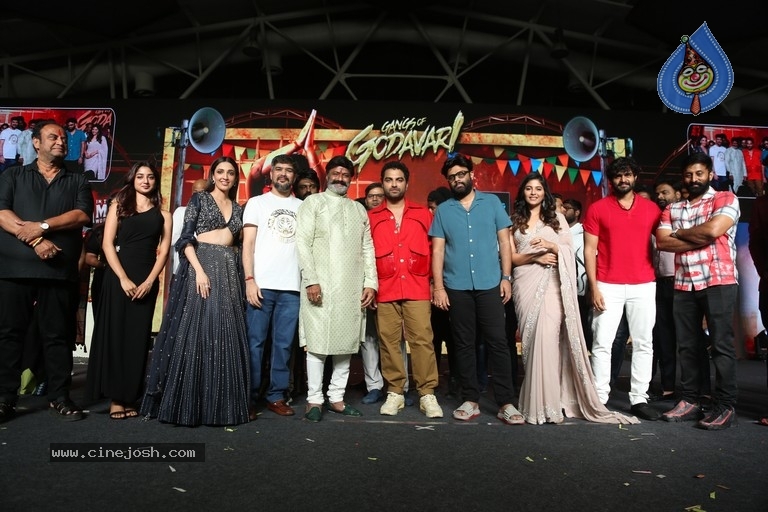 Gangs of Godavari Pre Release Event - 53 / 63 photos
