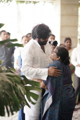 Pawan Kalyan Meets Megastar - 2 of 22