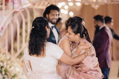 Aishwarya-Umapathy Reception Photos - 22 of 30