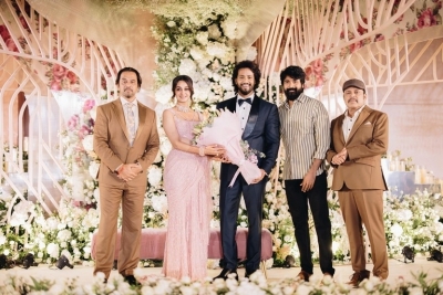 Aishwarya-Umapathy Reception Photos - 24 of 30