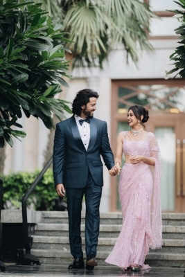 Aishwarya-Umapathy Reception Photos - 26 of 30