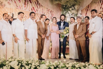 Aishwarya-Umapathy Reception Photos - 27 of 30