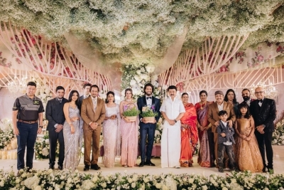Aishwarya-Umapathy Reception Photos - 28 of 30