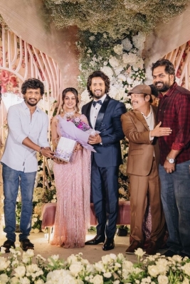 Aishwarya-Umapathy Reception Photos - 29 of 30