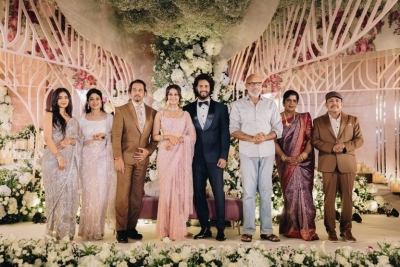 Aishwarya-Umapathy Reception Photos - 30 of 30