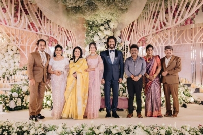 Aishwarya-Umapathy Reception Photos - 35 of 30