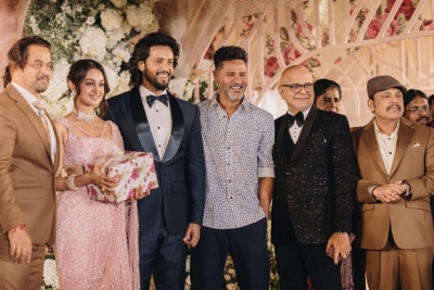 Aishwarya-Umapathy Reception Photos - 25 of 30