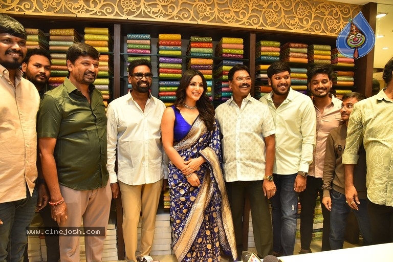 Samyuktha Launched Maangalya Shopping mall - 1 / 42 photos
