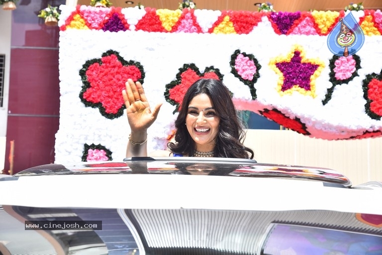 Samyuktha Launched Maangalya Shopping mall - 2 / 42 photos