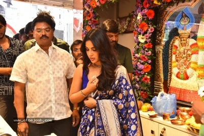 Samyuktha Launched Maangalya Shopping mall - 33 of 42