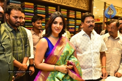 Samyuktha Launched Maangalya Shopping mall - 40 of 42