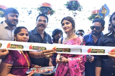 Sreeleela Launches Mangalya Shopping Mall - 2 of 30