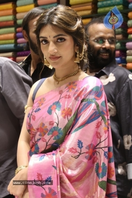 Sreeleela Launches Mangalya Shopping Mall - 8 of 30
