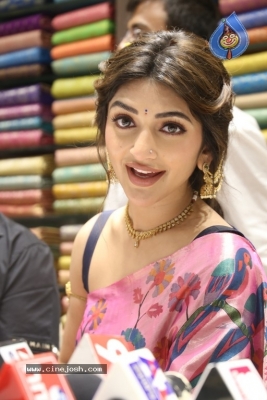 Sreeleela Launches Mangalya Shopping Mall - 16 of 30
