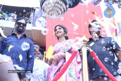 Sreeleela Launches Mangalya Shopping Mall - 20 of 30