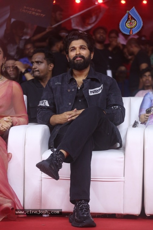 Pushpa 2 Event at Chennai  - 24 / 36 photos
