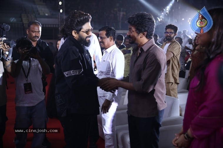 Pushpa 2 Event at Chennai  - 27 / 36 photos