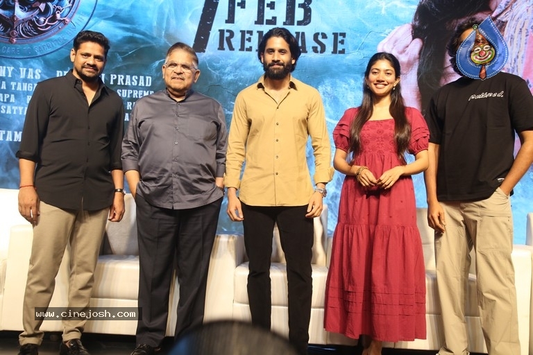 Thandel Press Meet - 29 / 30 photos