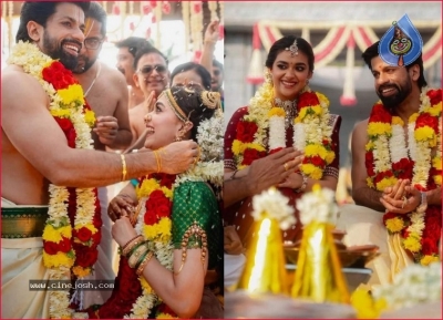 Keerthy Suresh weds Antony Thattil - 1 of 7