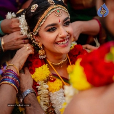 Keerthy Suresh weds Antony Thattil - 7 of 7