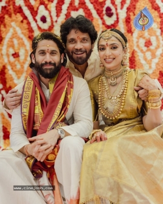 Naga Chaitanya weds Sobhita - 1 of 4