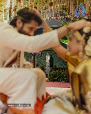 Naga Chaitanya weds Sobhita - 2 of 4