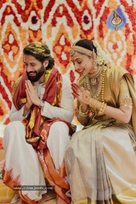 Naga Chaitanya weds Sobhita - 3 of 4