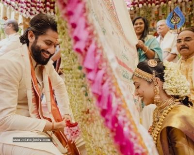Naga Chaitanya weds Sobhita - 4 of 4