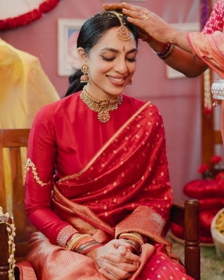 Sobhita Dhulipala Pre Wedding Celebrations - 4 of 9