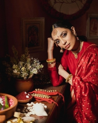 Sobhita Dhulipala Pre Wedding Celebrations - 5 of 9