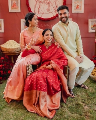 Sobhita Dhulipala Pre Wedding Celebrations - 6 of 9