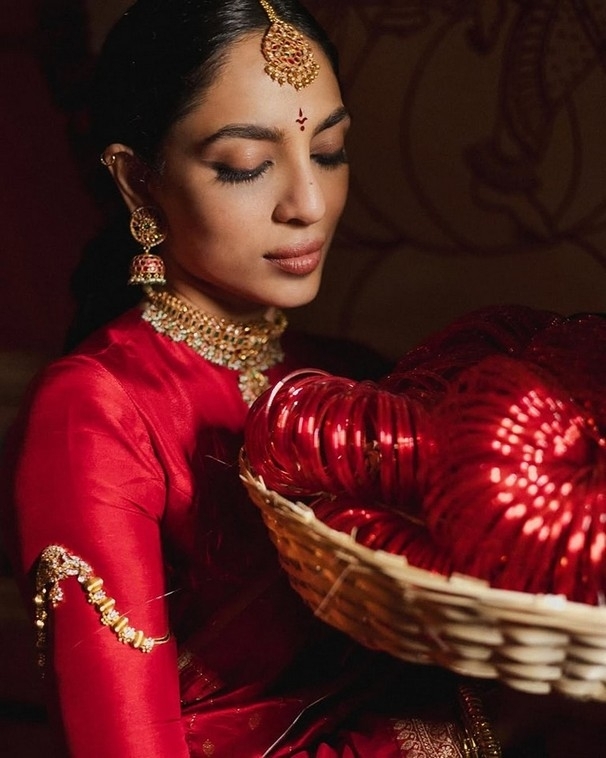 Sobhita Dhulipala Pre Wedding Celebrations - 8 / 9 photos
