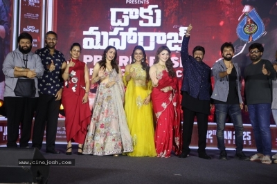 Daaku Maharaaj Pre Release Event - 14 of 27