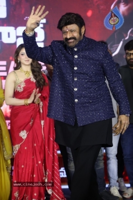 Daaku Maharaaj Pre Release Event - 20 of 27