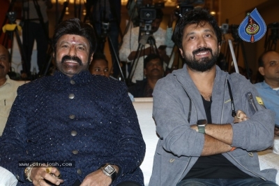 Daaku Maharaaj Pre Release Event - 23 of 27