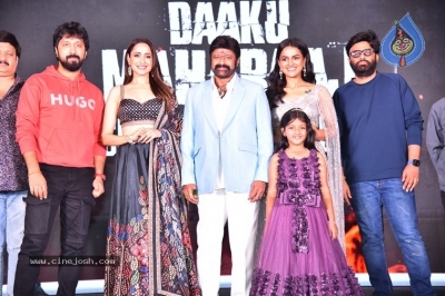 Daaku Maharaaj Success Meet - 22 of 35