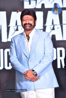 Daaku Maharaaj Success Meet - 34 of 35